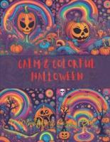 Calm & Colorful Halloween