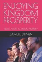 Enjoying Kingdom Prosperity
