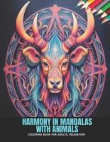 Harmony in Mandalas With Animals
