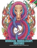 Whimsical Mandalascape Creatures