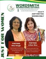 Wordsmith International Editorial Issue 11 JUST FOR YOU WOMEN ONLY