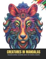 Creatures in Mandalas