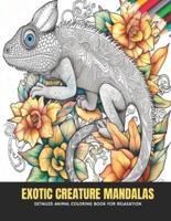 Exotic Creature Mandalas