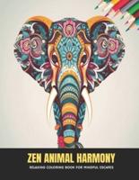 Zen Animal Harmony