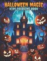 Halloween Magic Kids Coloring Book