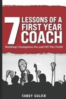7 Lessons of a First Year Coach
