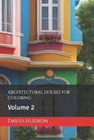 Architectural Houses for Coloring