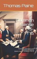Common Sense 1775-1776