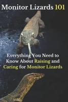 Monitor Lizards 101