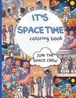 It's Space Time Coloring Book