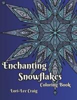 Enchanting Snowflakes Coloring Book