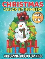 Christmas Color by Numbers