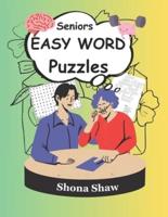 Seniors Easy Words Puzzles