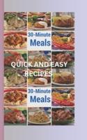 Quick and Easy Recipes