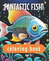 Fantastic Fish! Coloring Book