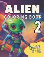 Alien Coloring Book 2
