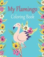 My Flamingo Coloring Book