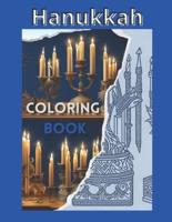 HANUKKAH Coloring Book