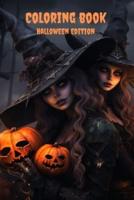 Coloring Book - Halloween Edition