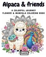 Coloring Book - Alpaca and Friends 1