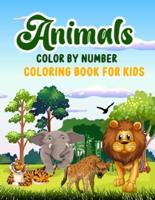 Animals Color by Number