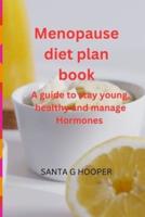 Menopause Diet Plan Book