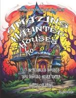 Amazing Haunted Houses to Color