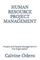 Human Resource Project Management