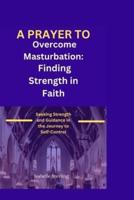 A Prayer for Overcoming Masturbation