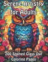 200 Stained Glass Owl Coloring Pages
