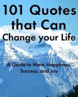 101 Quotes That Can Change Your Life