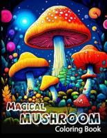 Magical Mushroom Coloring Book