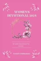 Women's Devotional 2024