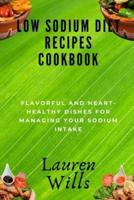 Low Sodium Diet Recipes Cookbook
