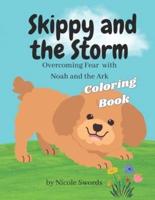 Skippy and the Storm Coloring Book