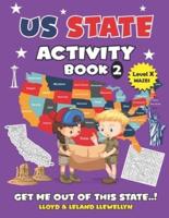 US State Activity Book #2
