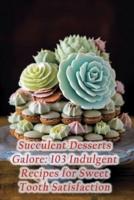 Succulent Desserts Galore