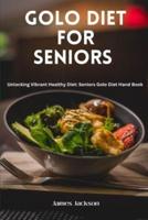 Golo Diet for Seniors