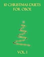 10 Christmas Duets for Oboe