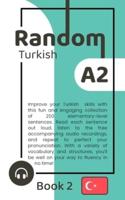 Random Turkish A2 (Book 2)