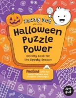 Zazzy Dot Presents Halloween Puzzle Power
