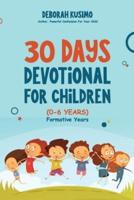30 Days Devotional for Children