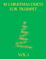 10 Christmas Duets for Trumpet