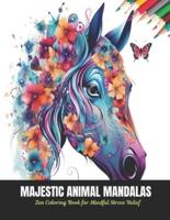 Majestic Animal Mandalas