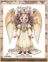 Adorable Little Angels Coloring Book Cute Edition