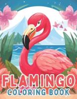 Flamingo Coloring Book
