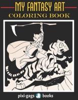 My Fantasy Art Coloring Book