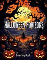 Halloween Horizons Coloring Book