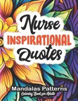 Nurse's Coloring Book of Inspiration