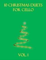10 Christmas Duets for Cello